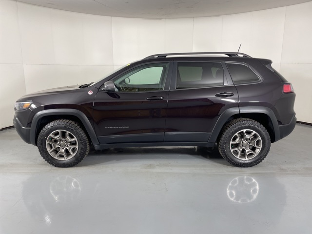 2021 Jeep Cherokee Trailhawk photo 4