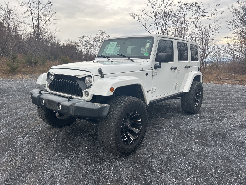 2017 Jeep Wrangler Unlimited Rubicon photo 4