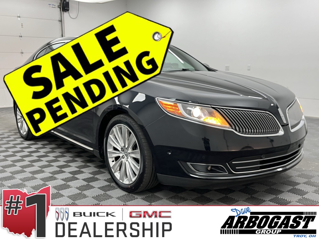 2014 Lincoln MKS Ecoboost