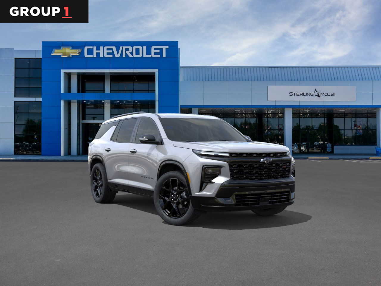 2026 Chevrolet Traverse RS's photo