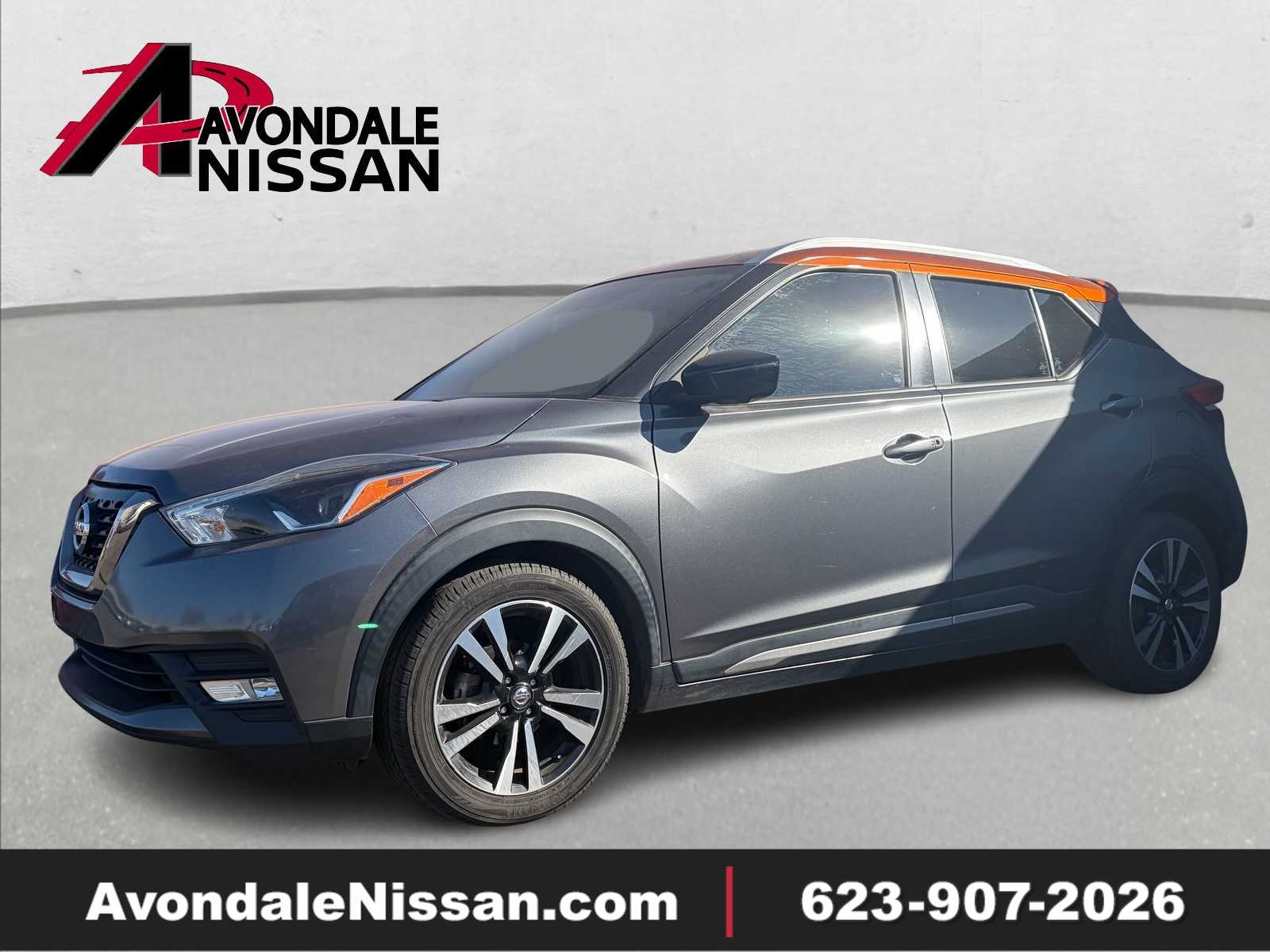 2019 Nissan Kicks SR