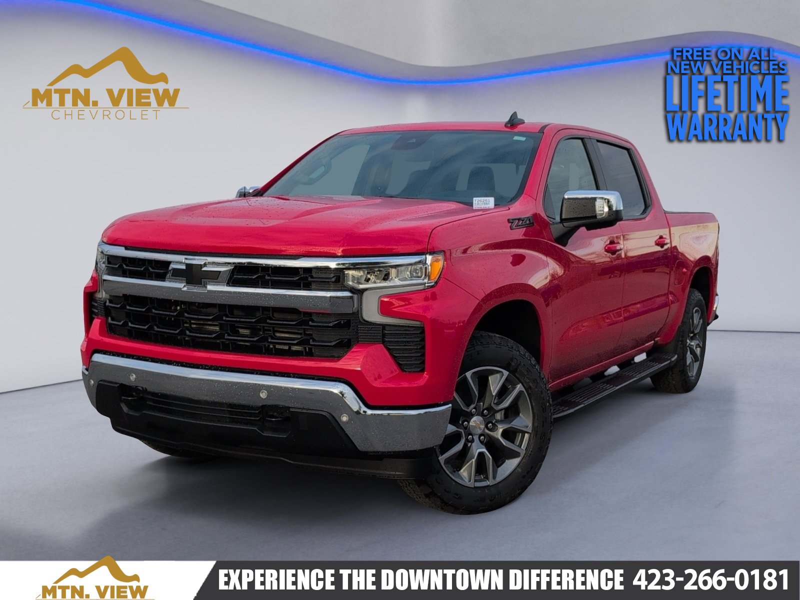 2026 Chevrolet Silverado 1500 LT's photo