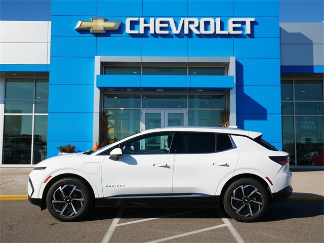 Certified 2025 Chevrolet Equinox EV LT with VIN 3GN7DLRP2SS158556 for sale in Roseville, Minnesota