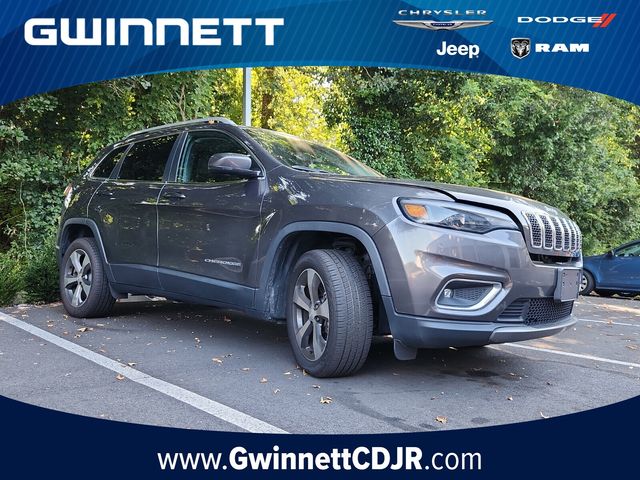 2019 Jeep Cherokee