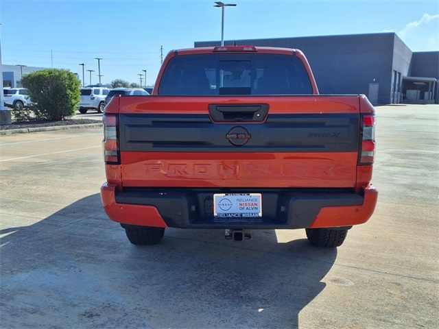 2025 Nissan Frontier Crew Cab PRO-X photo 14
