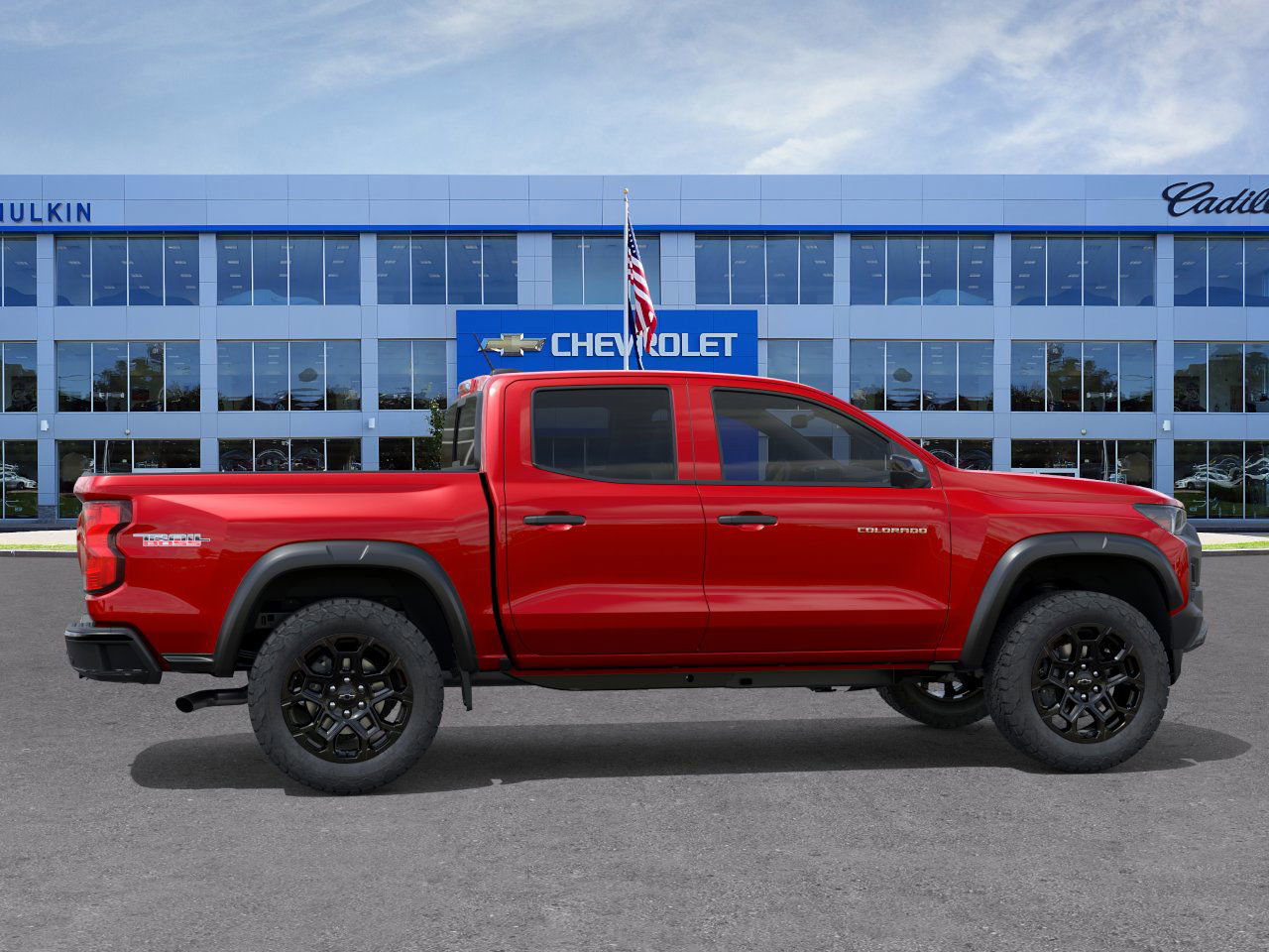 2026 Chevrolet Colorado Trail Boss photo 5