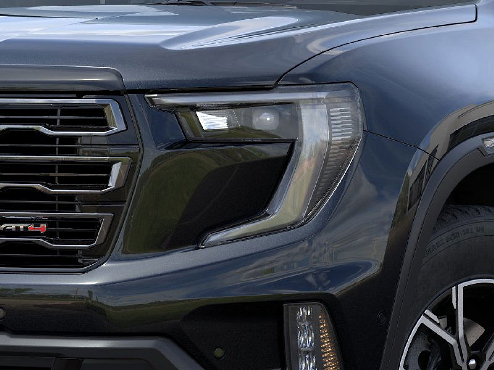 2026 Gmc Acadia AT4 photo 2