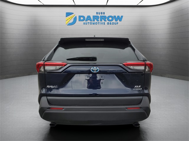 2022 Toyota RAV4 Hybrid XLE photo 4