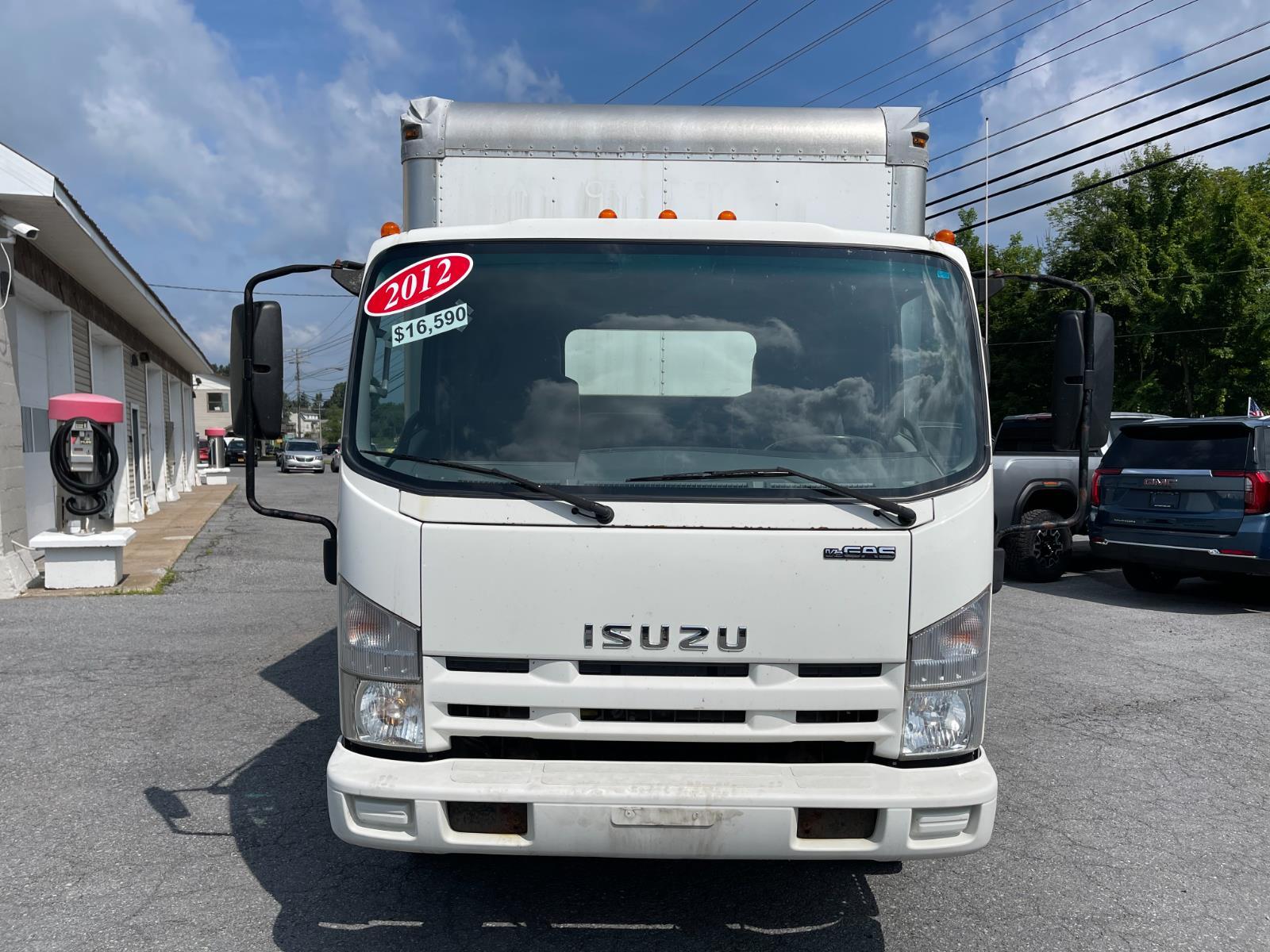 2012 Isuzu NPR photo 2