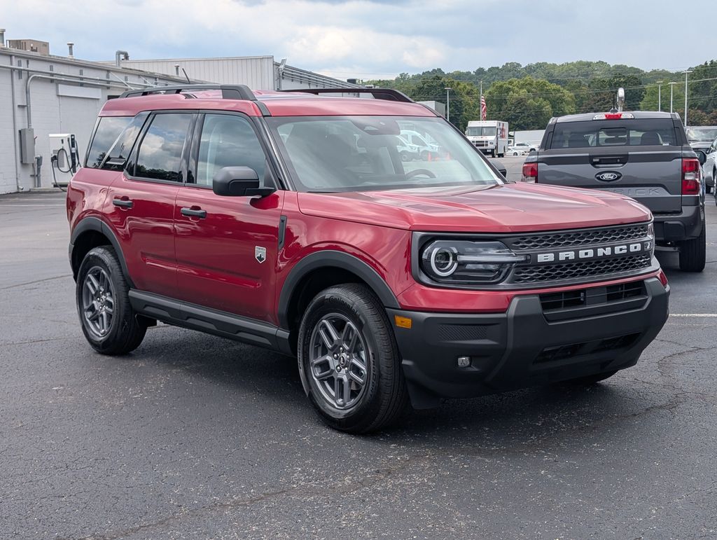2025 Ford Bronco Sport Big Bend photo 2