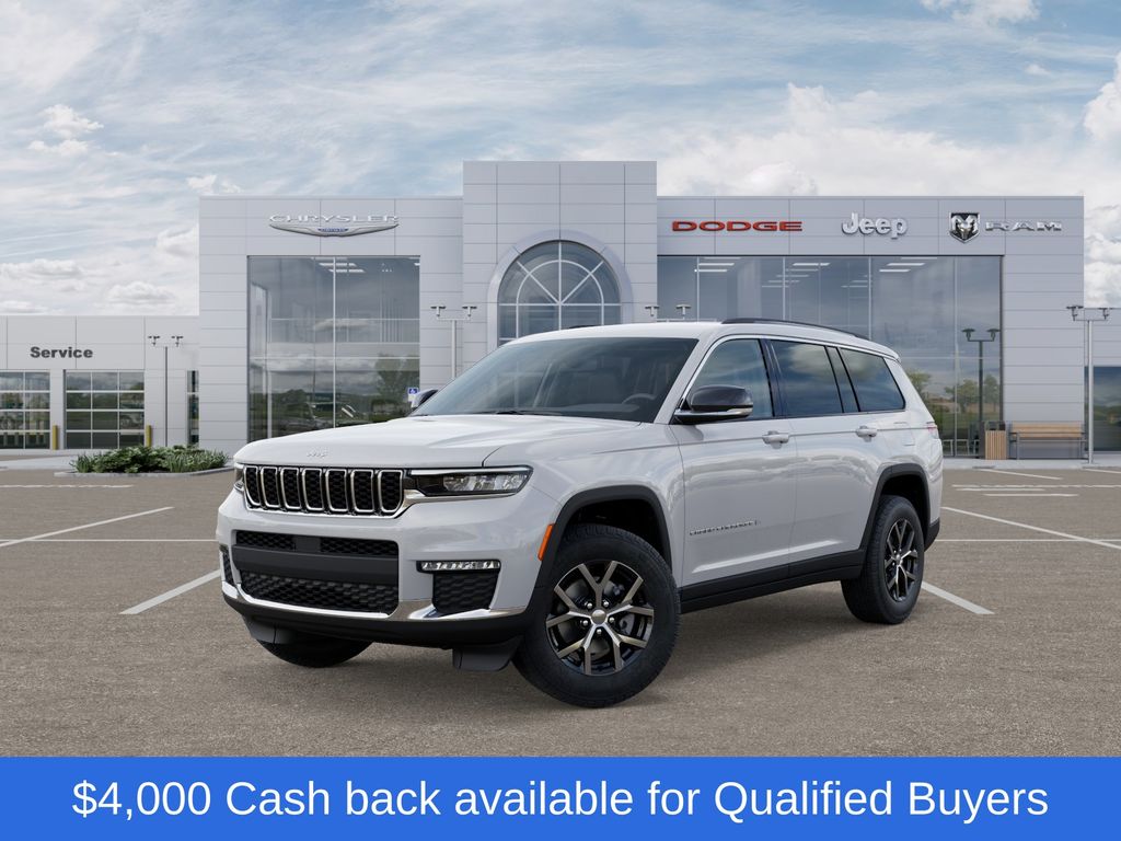 2025 Jeep Grand Cherokee L Limited's photo