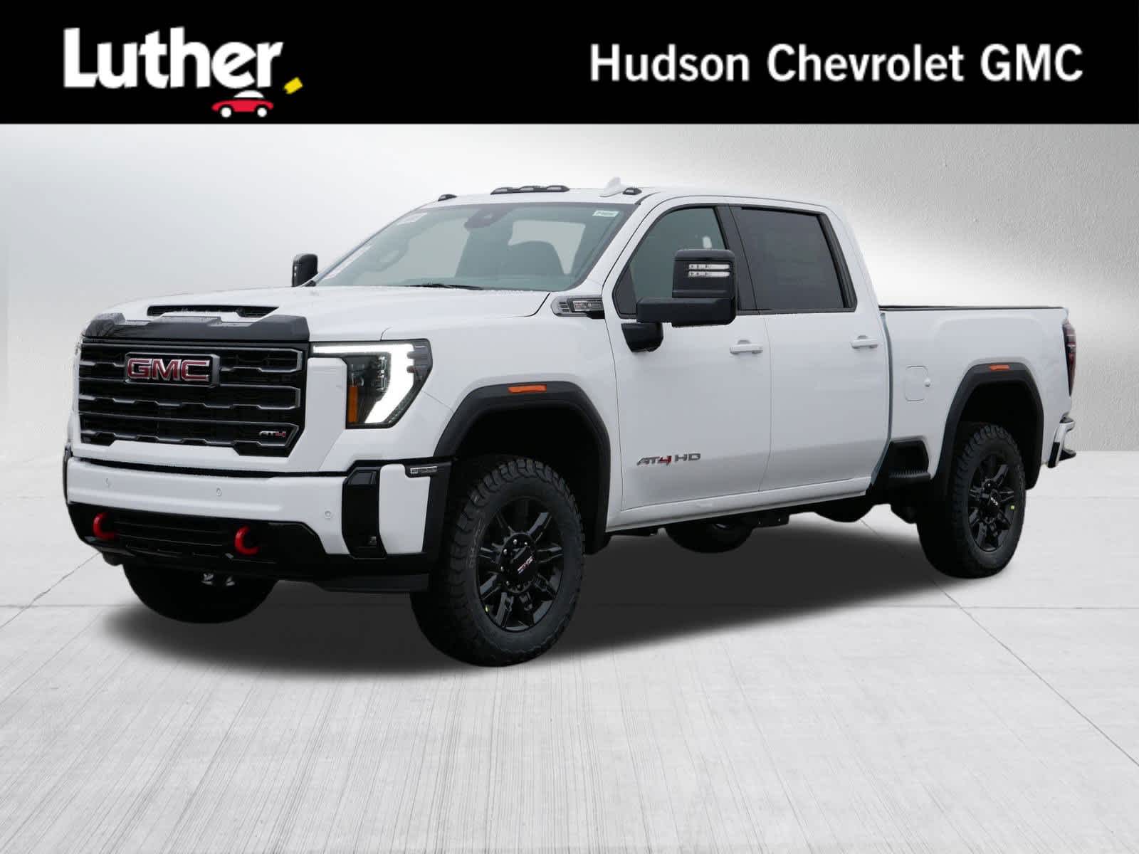 2026 GMC Sierra 2500HD AT4's photo