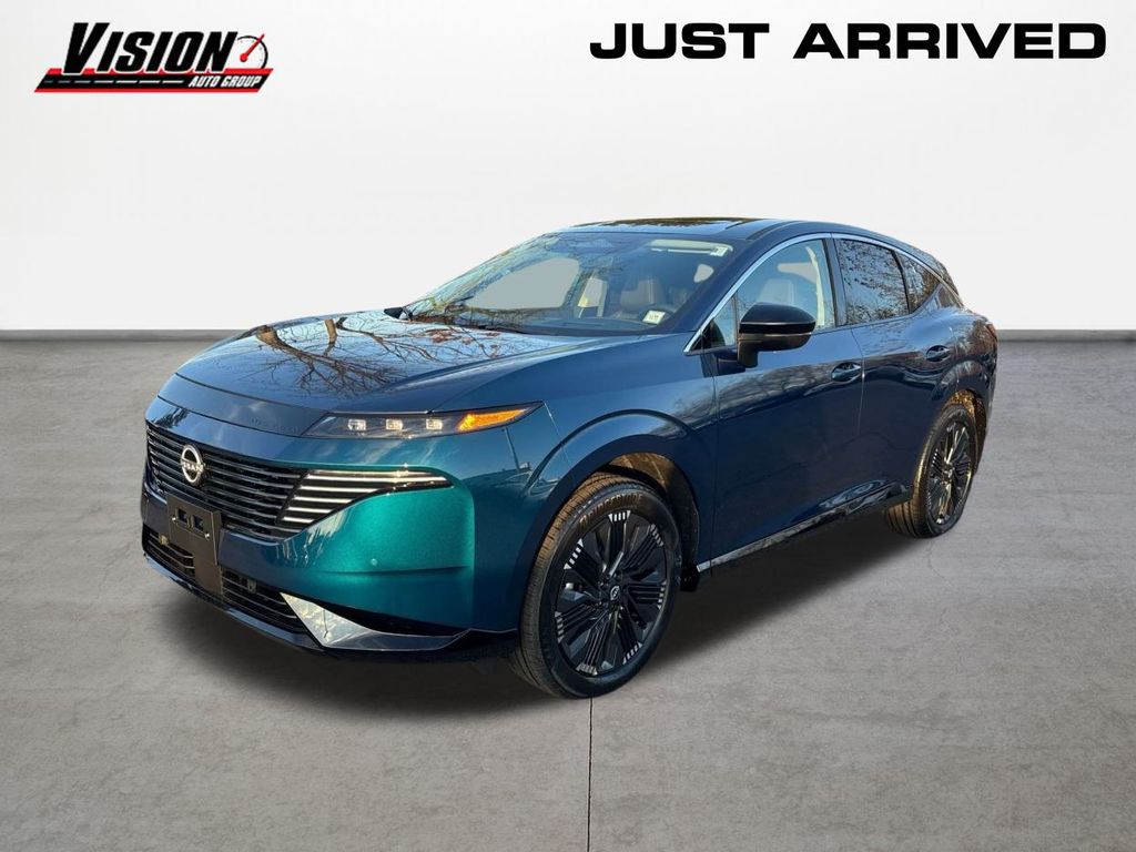 2026 Nissan Murano Platinum's photo