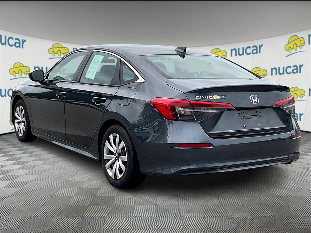 2023 Honda Civic LX photo 4