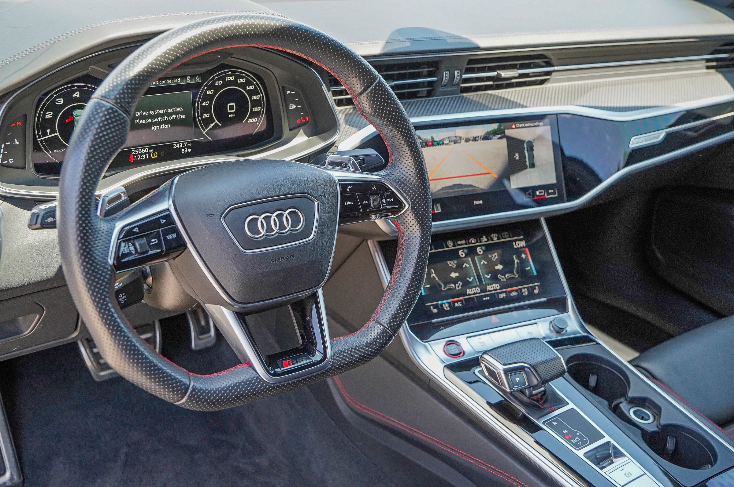 2022 Audi RS 7 Base photo 7