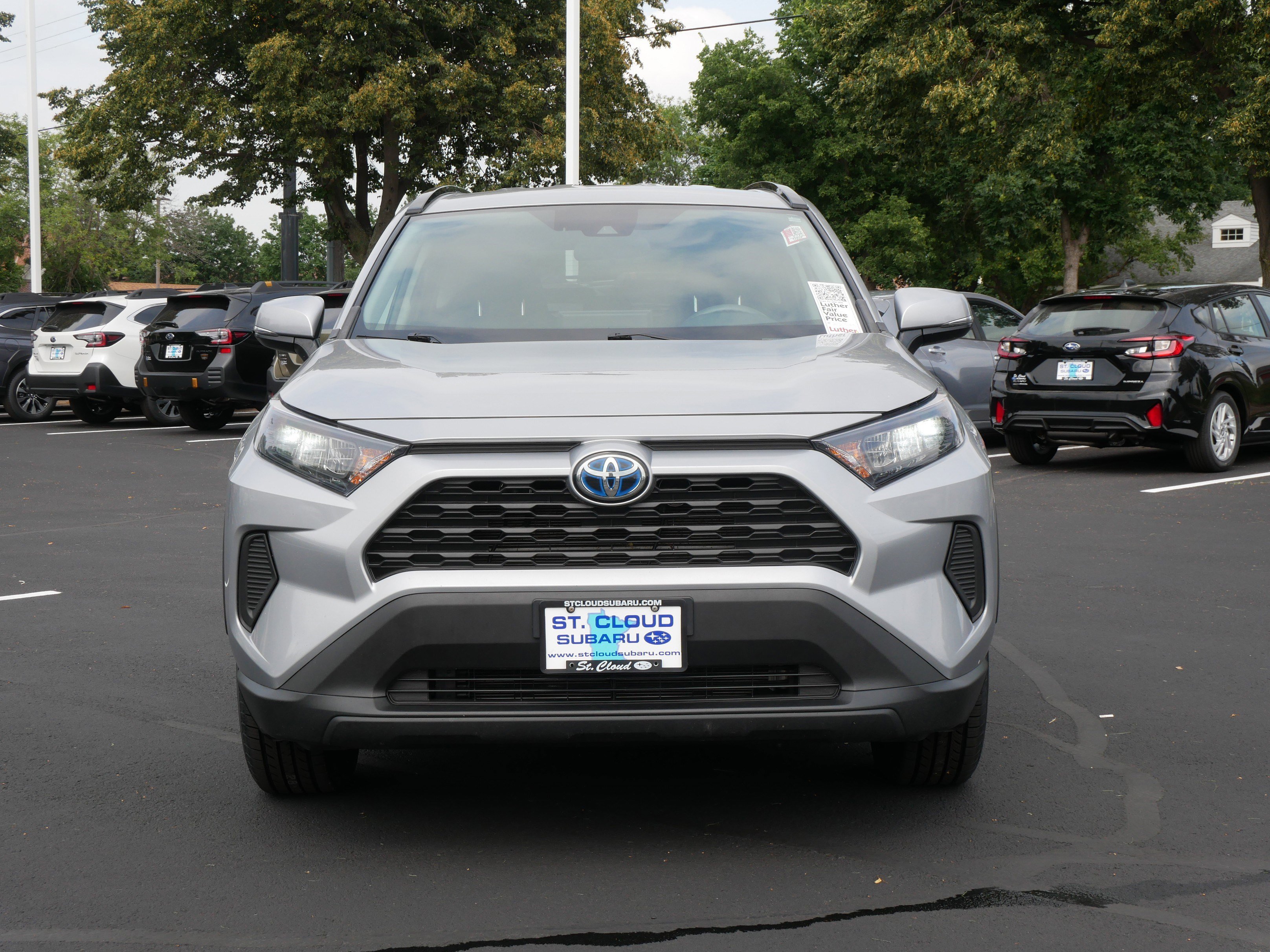 Used 2020 Toyota RAV4 LE with VIN 2T3MWRFV5LW078782 for sale in Saint Cloud, Minnesota