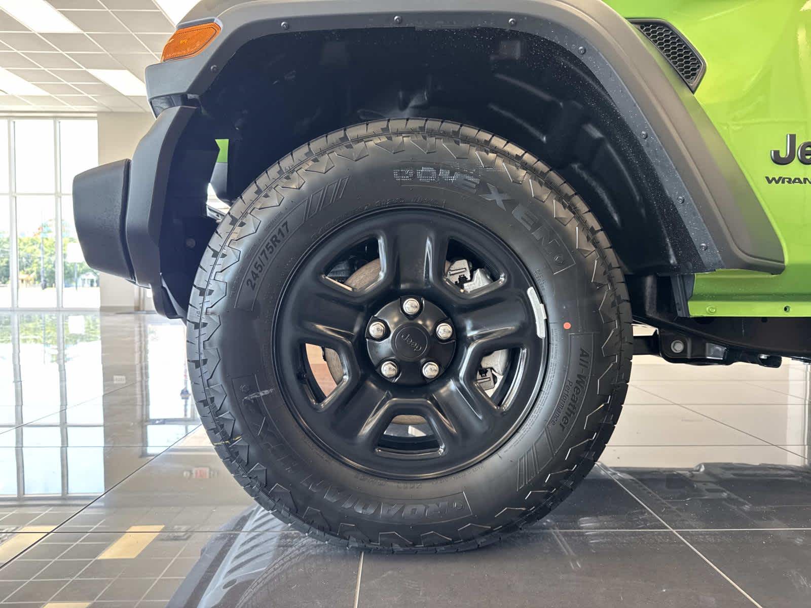 2025 Jeep Wrangler Sport photo 4