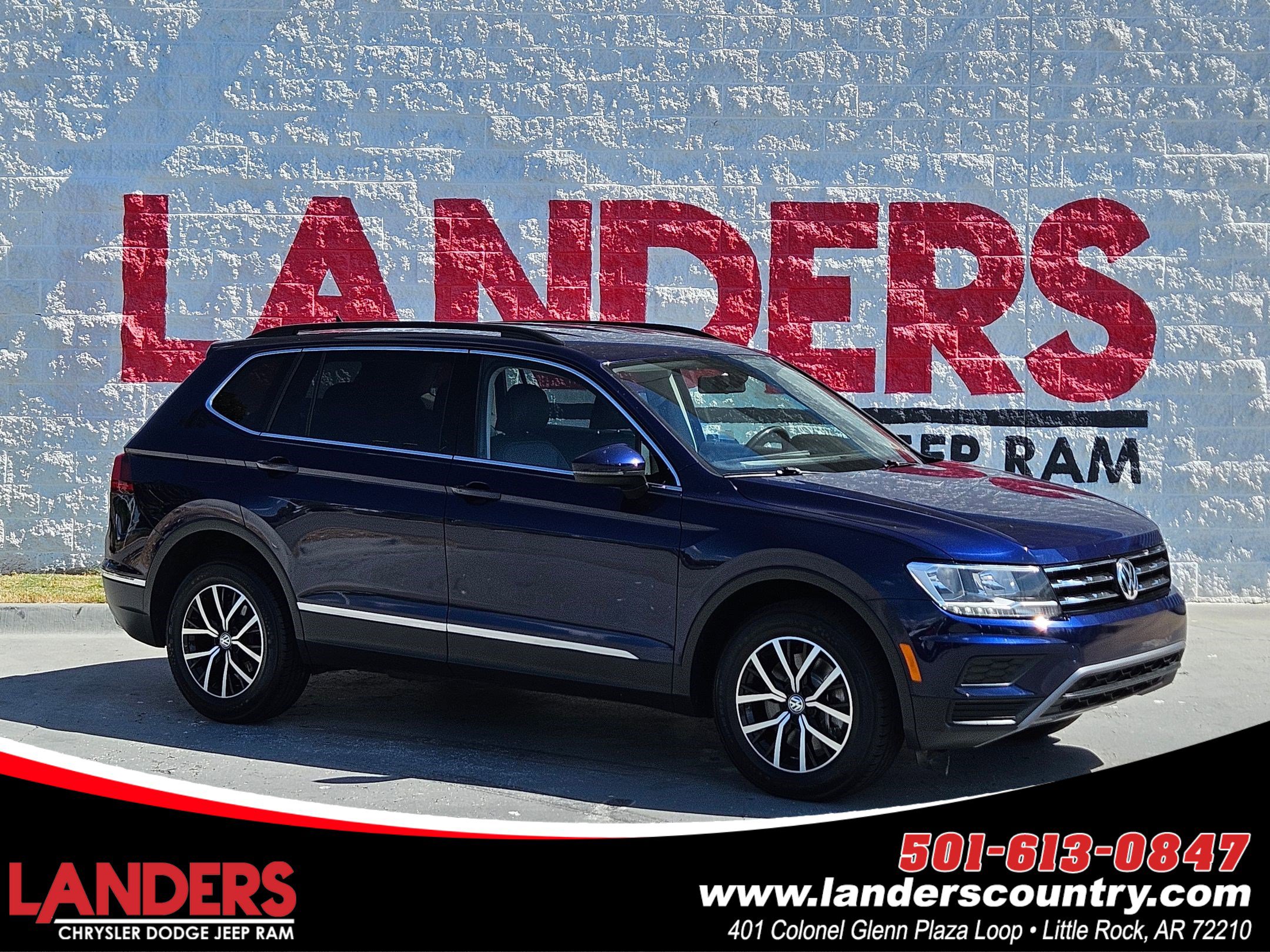 2021 Volkswagen Tiguan SE