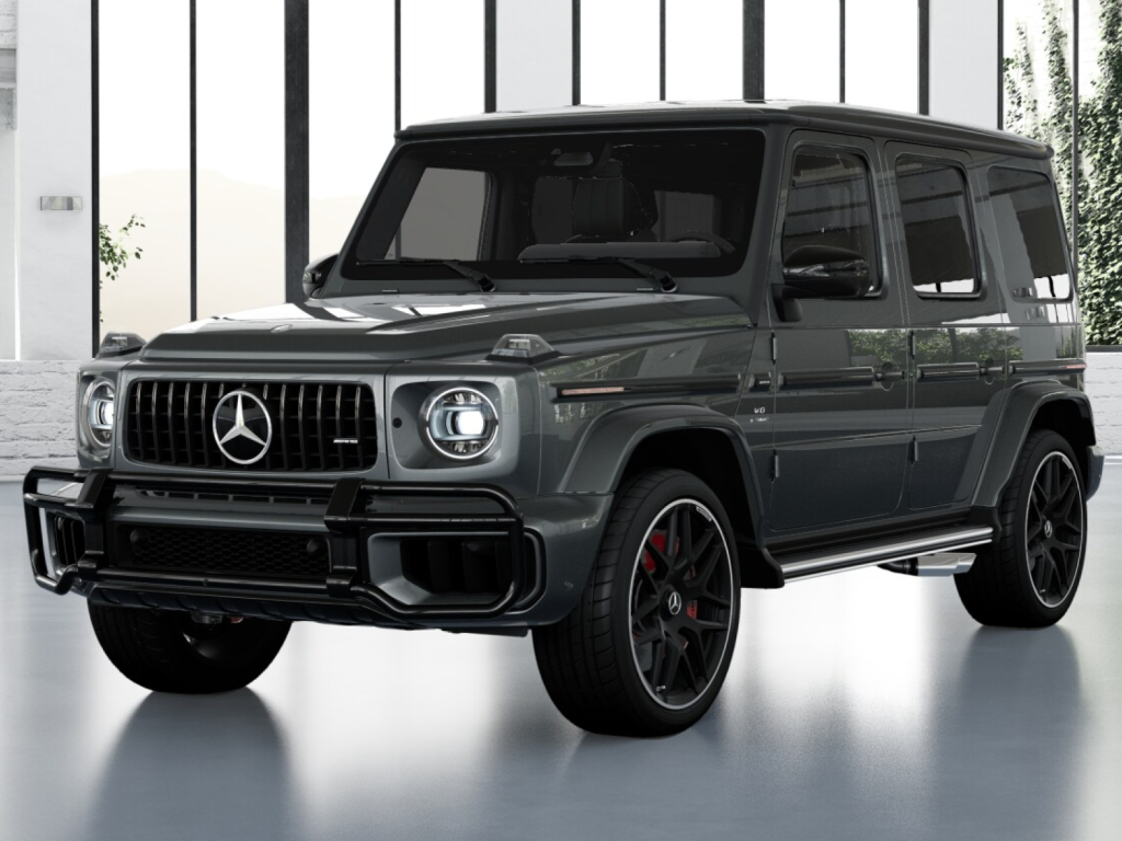 2026 Mercedes-Benz G-Class Mercedes-AMG's photo