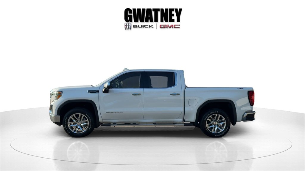 Used 2020 GMC Sierra 1500 SLT with VIN 3GTU9DED2LG320690 for sale in Little Rock