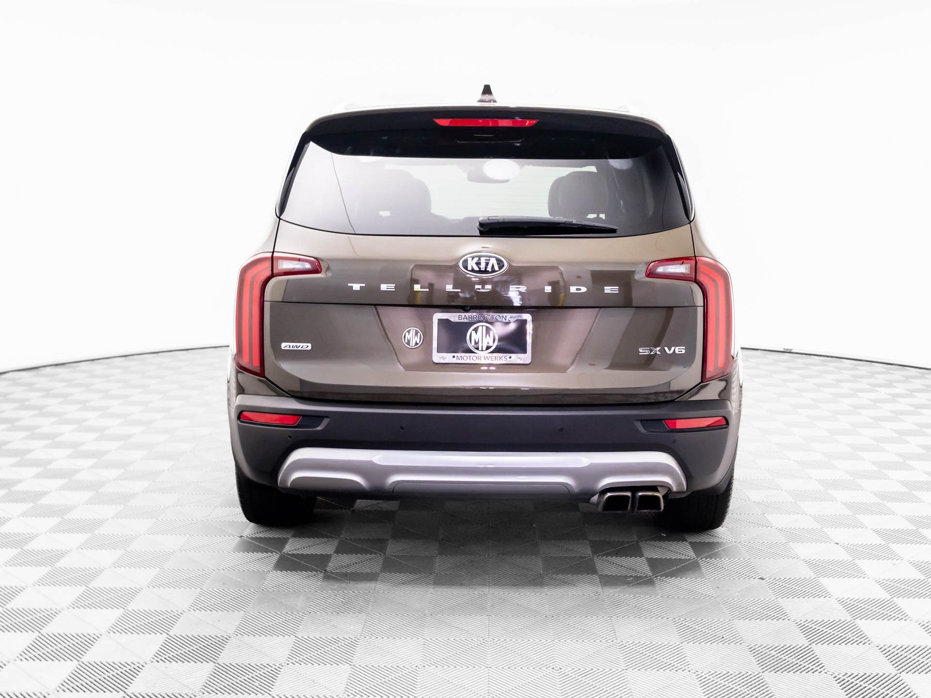 2020 Kia Telluride SX photo 4