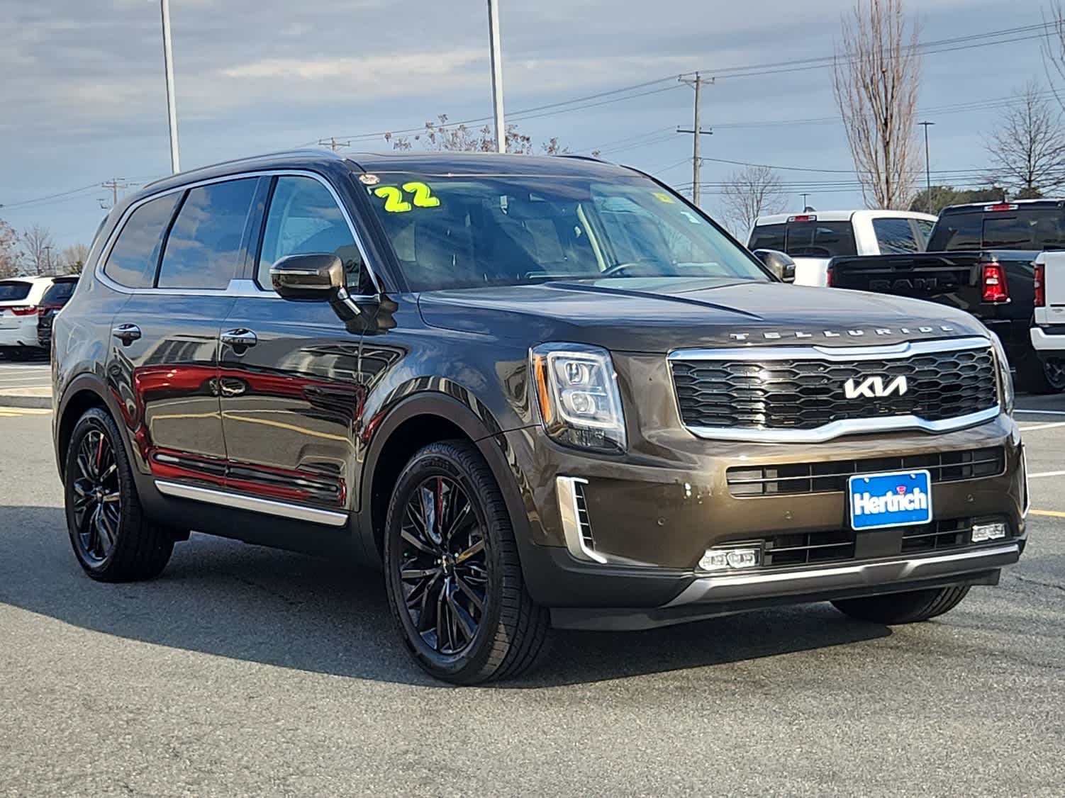 2022 Kia Telluride SX photo 2