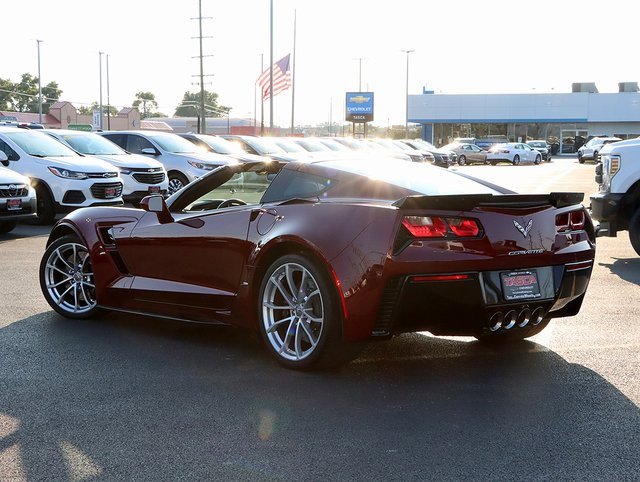 2019 Chevrolet Corvette Grand Sport 1LT photo 8