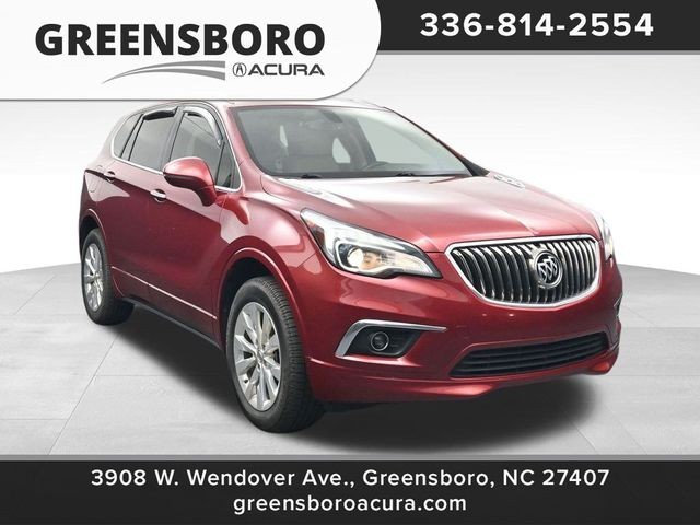 2017 Buick Envision Essence's photo