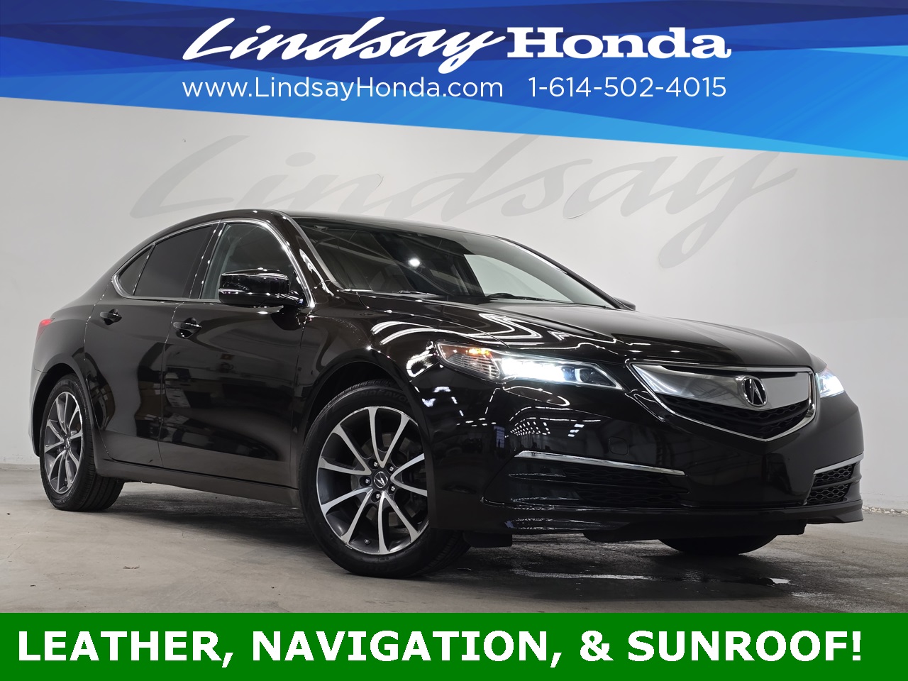 2015 Acura TLX Technology Package's photo