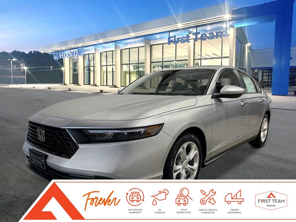 2025 Honda Accord LX's photo