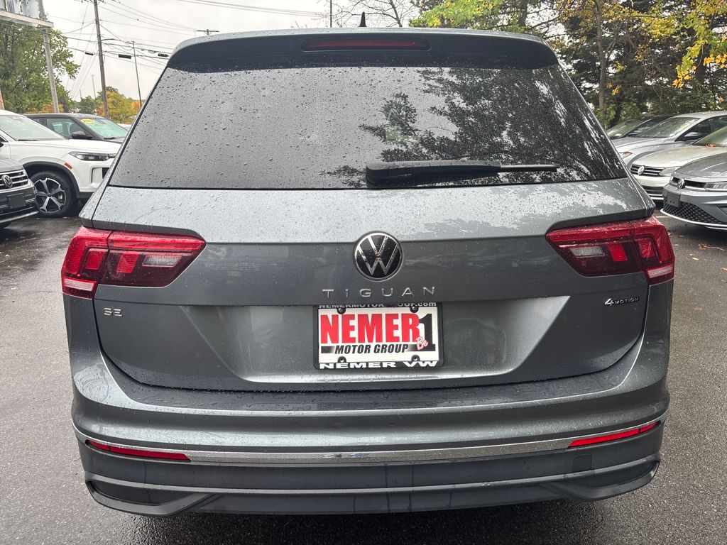 2024 Volkswagen Tiguan SE Wolfsburg Edition photo 10