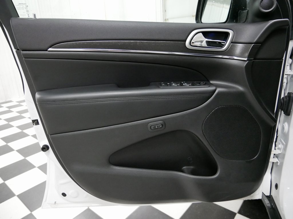 2018 Jeep Grand Cherokee Limited photo 12