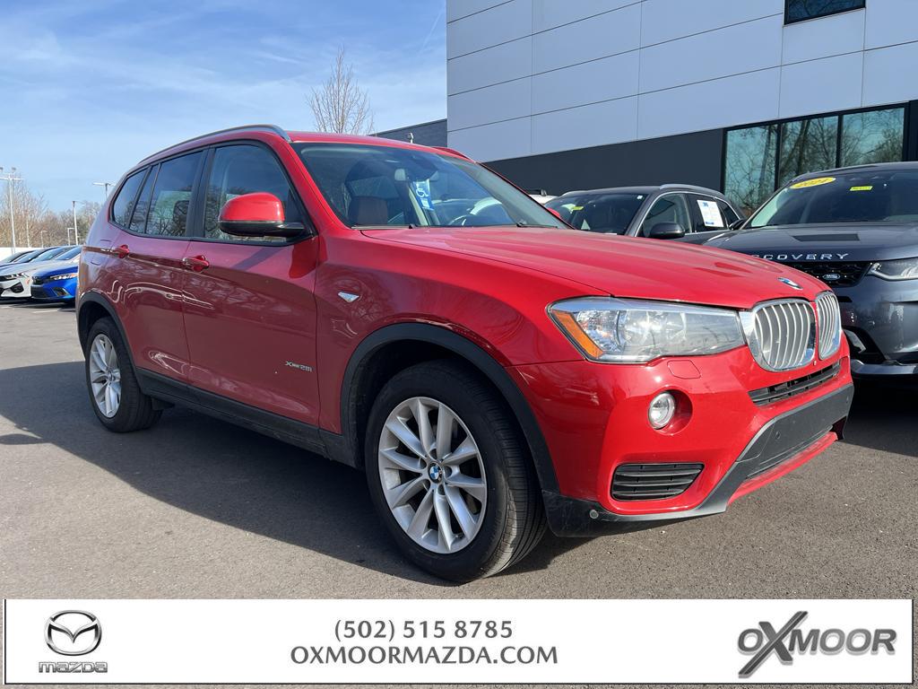 2017 BMW X3 xDrive28i's photo