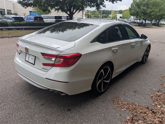 2020 Honda Accord Sport 1.5T photo 6