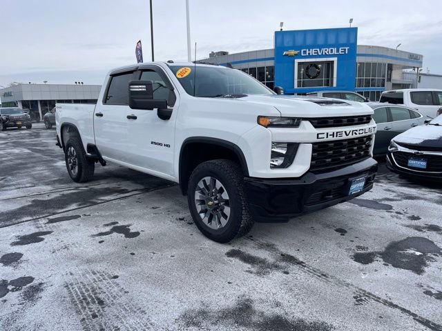 2021 Chevrolet Silverado HD Custom's photo