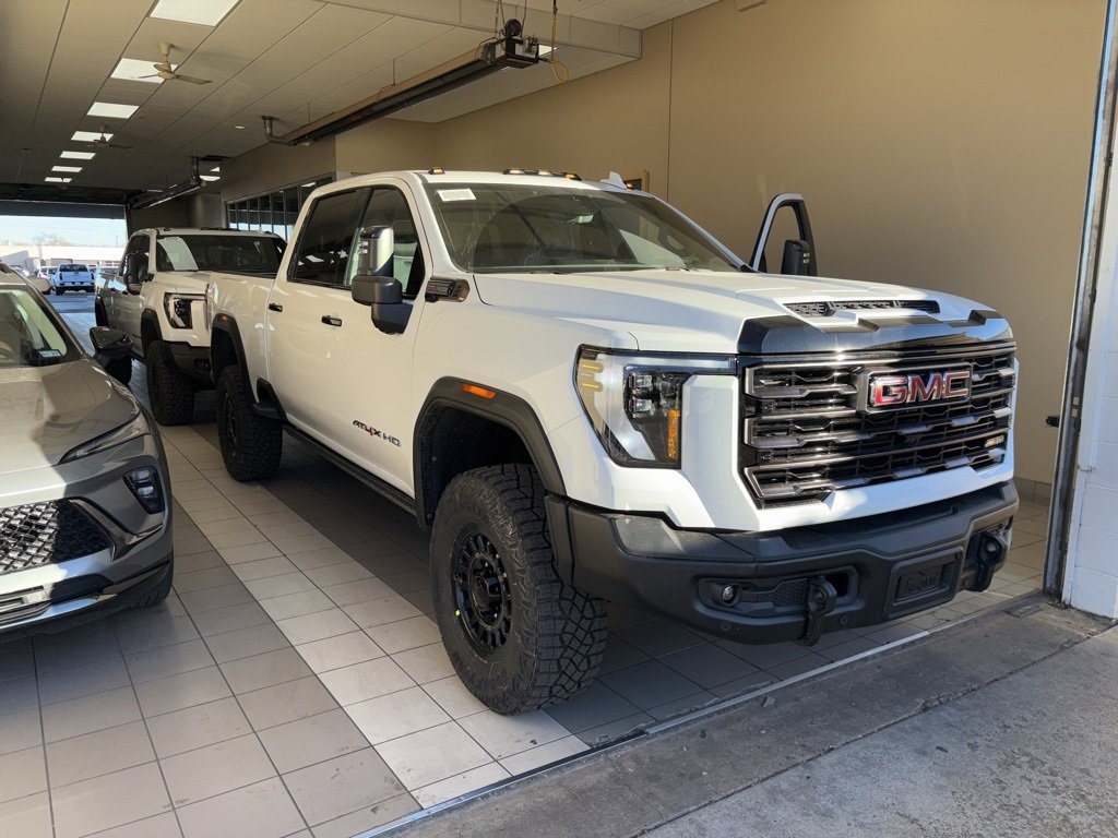 2026 GMC Sierra 2500HD AT4X's photo