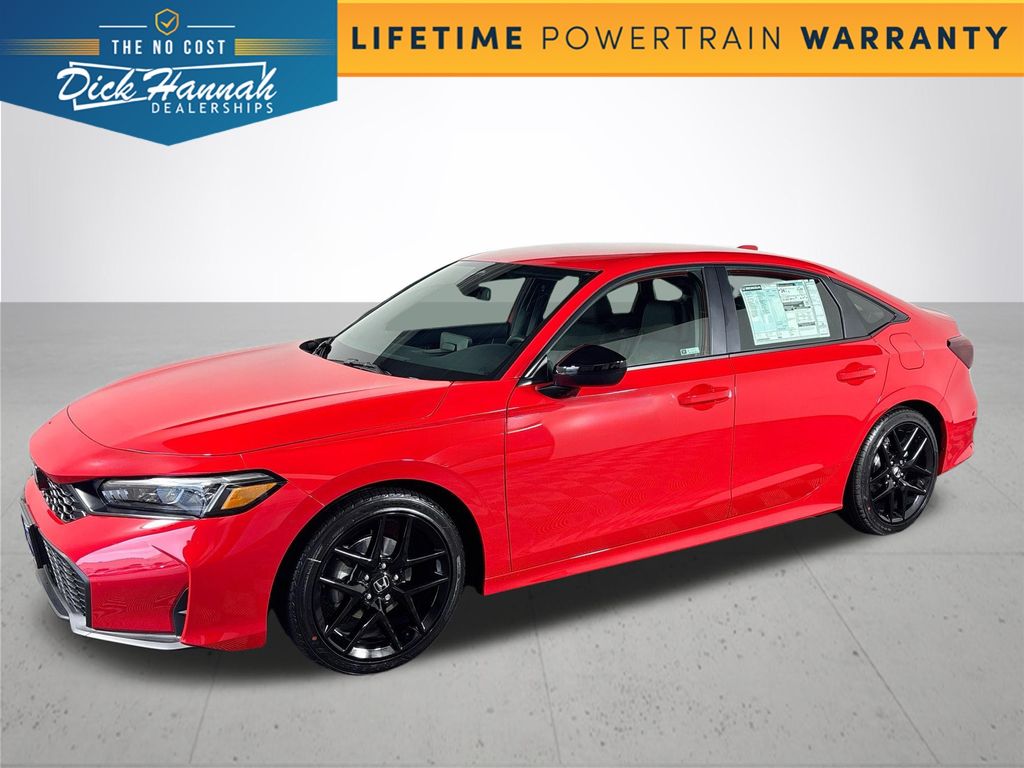 2026 Honda Civic Sport's photo