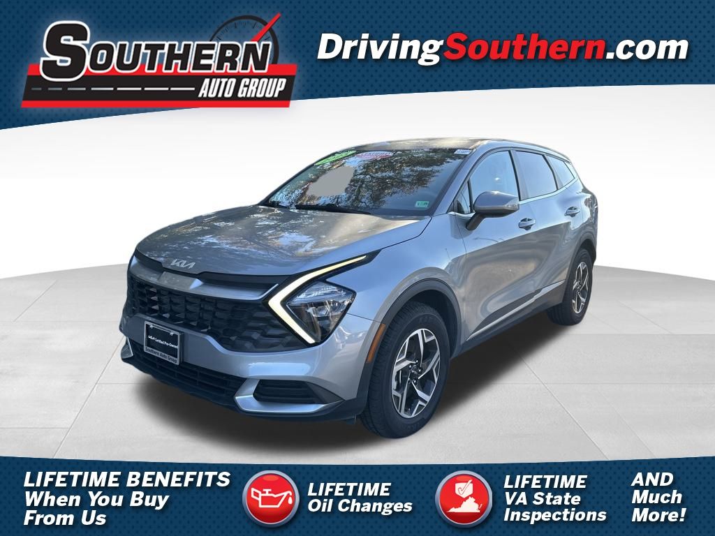 2023 Kia Sportage LX