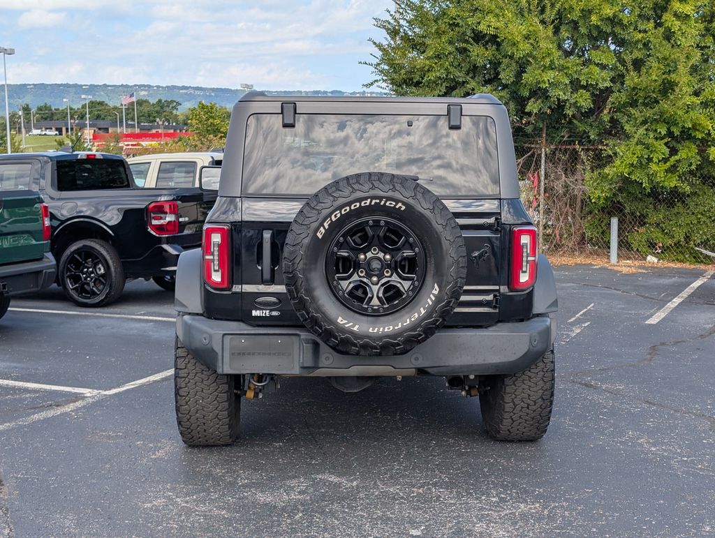 2022 Ford Bronco Wildtrak photo 6