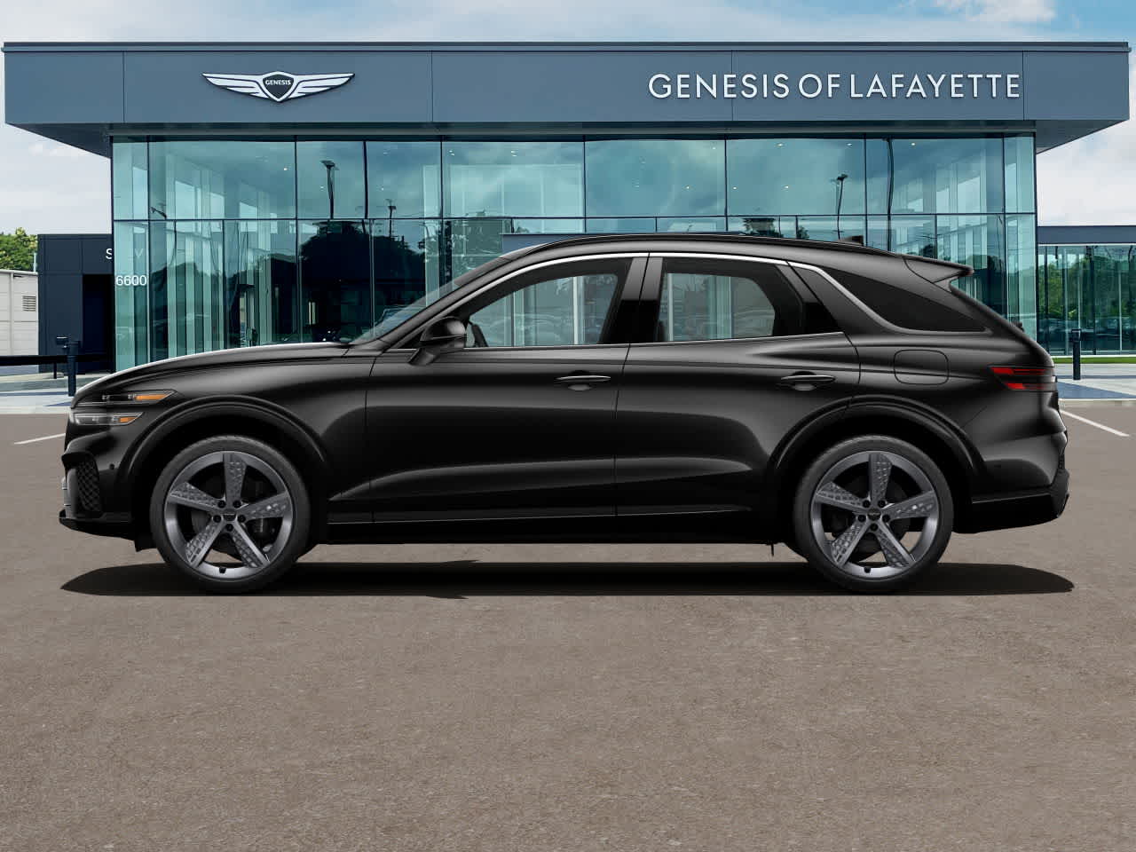 New 2025 Genesis GV70 3.5T Sport Sport Utility in Lafayette