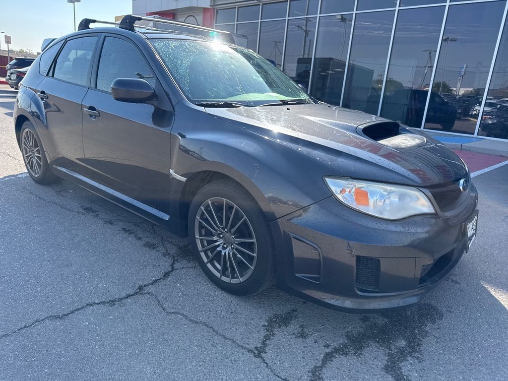 2012 Subaru Impreza WRX photo 3