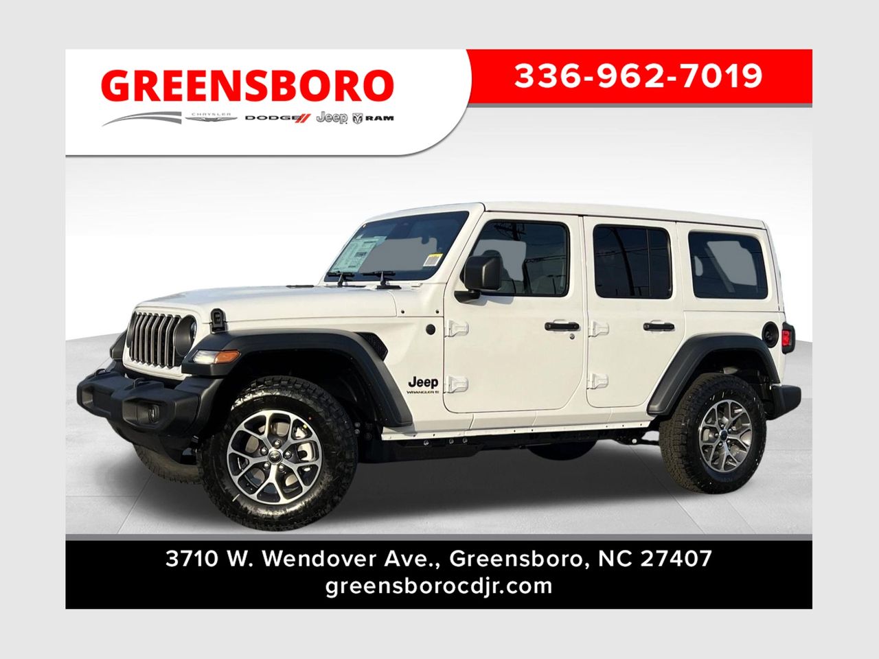 2026 Jeep Wrangler 4-Door Sport S's photo