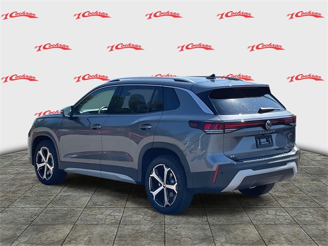 2025 Volkswagen Tiguan SE photo 4