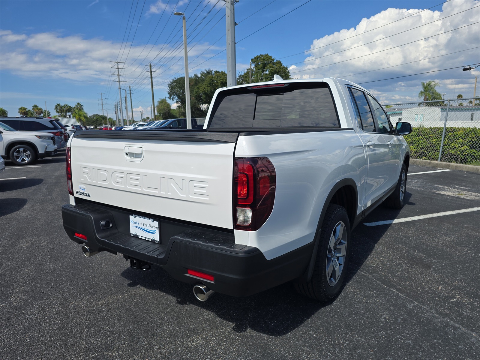 2026 Honda Ridgeline RTL photo 4