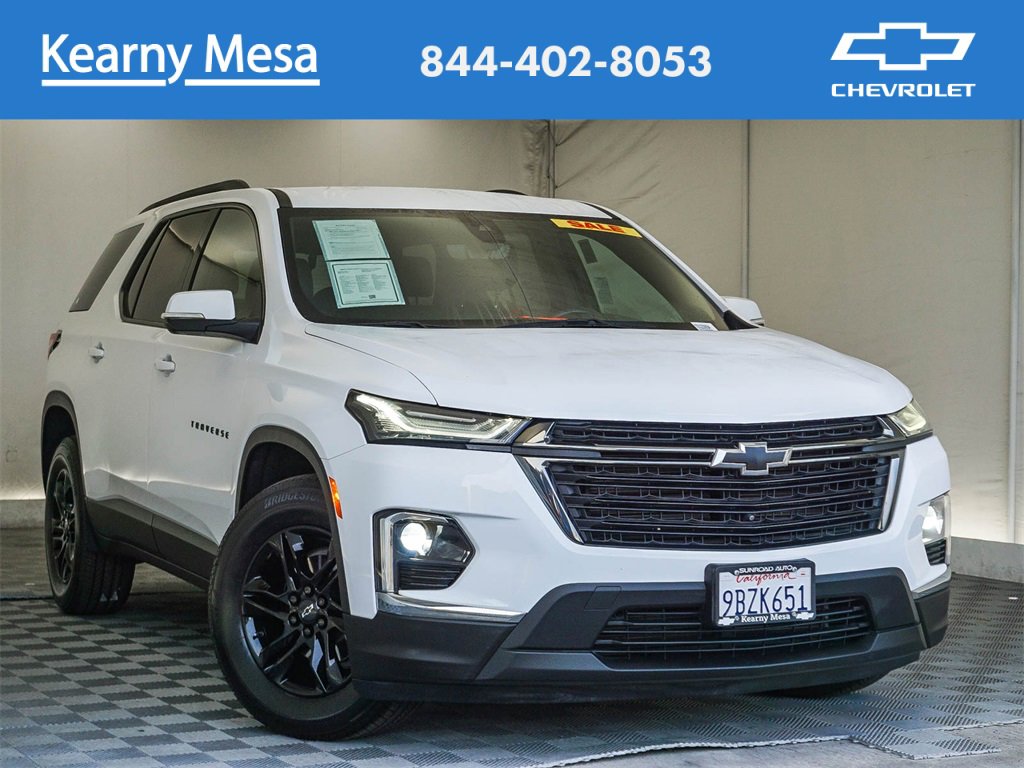 2022 Chevrolet Traverse 3LT