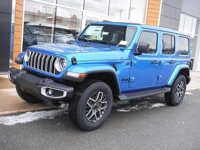 2026 Jeep Wrangler 4-Door Sahara's photo