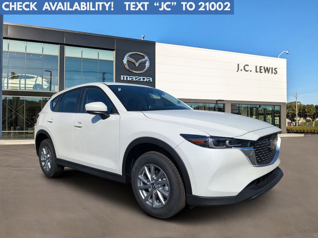 2025 Mazda CX-5 S's photo