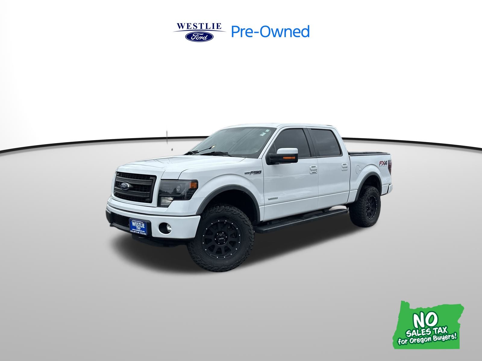 2013 Ford F-150 FX4