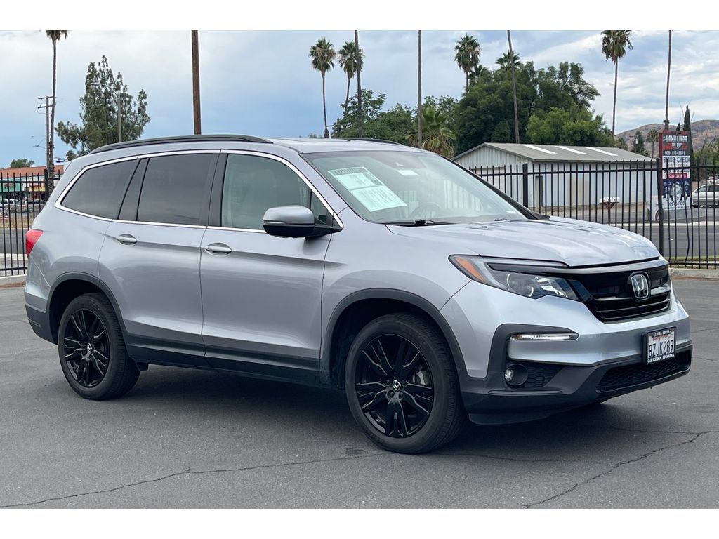 2022 Honda Pilot Special Edition photo 9