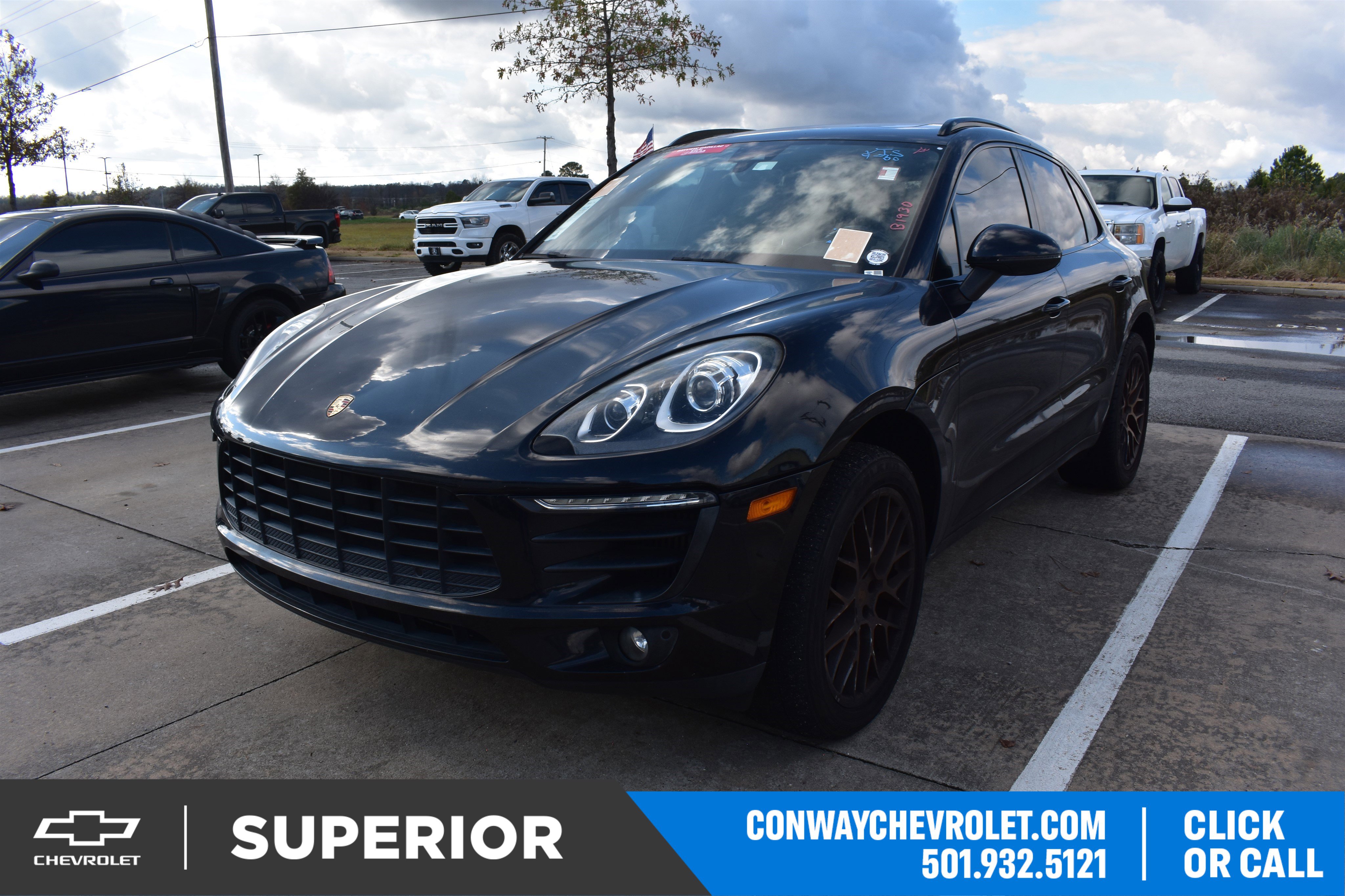 2018 Porsche Macan S's photo